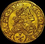 Hongarije. King	Leopold I (I. Lipót) (1655-1705). Gold 1/4, Postzegels en Munten, Munten | Europa | Niet-Euromunten