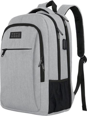 TRVLMORE Rugtas - Inch - Laptop Rugzak met USB - Heren en, Sieraden, Tassen en Uiterlijk, Tassen | Rugtassen, Verzenden, Nieuw