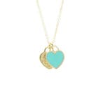 Tiffany & Co. - Ketting met hanger - 18 karaat Geel goud