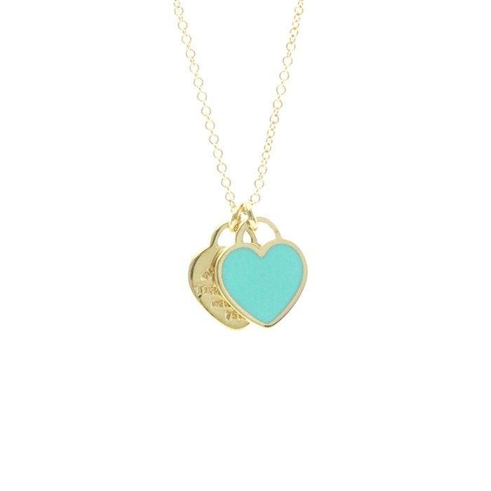 Tiffany & Co. - Ketting met hanger - 18 karaat Geel goud, Sieraden, Tassen en Uiterlijk, Antieke sieraden