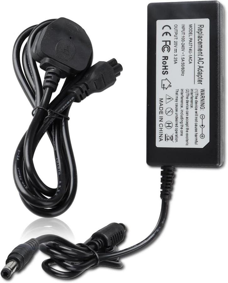 MSI Optix Adapter 65W | Retourdeal 32% Korting, Computers en Software, Laptop-opladers, Zo goed als nieuw, Ophalen of Verzenden