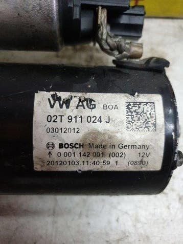 Polo 6R 1.2 1.4 TSI A1 Startmotor Starter 02T911024J JX, Nieuw