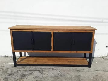 Sidetable Donny | Industrieel | World of Brosi, Ophalen of Verzenden, Nieuw