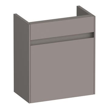 Brauer Inspire Fonteinkast - 40 cm - met 1 Deur Greeploos, Ophalen of Verzenden, Nieuw