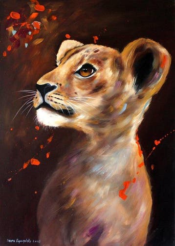 Iwona Kopczyska - Little Lion