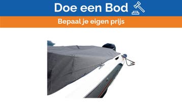 Bieden: Uttern D77 Canvass Cockpit Mooring Cover, Watersport en Boten, Ophalen of Verzenden, Nieuw, Zeilboot of Motorboot