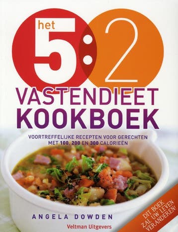 Het 5:2 vastendieet kookboek - Angela Dowden 9789048309467, Verzenden, Gelezen, Angela Dowden