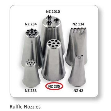 Spuitmondje  JEM, multi-opening nozzles, Verzenden, Nieuw