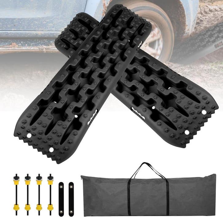 Starthulp Offroad Matten | Tweedekansje | 34% Korting, Caravans en Kamperen, Camper-accessoires, Zo goed als nieuw, Ophalen of Verzenden