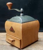 Koffiemolen - Hout, Staal - Moulin Deve