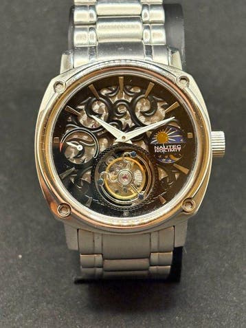 Nautec No Limit - Tourbillon Moonphase Power Reserve - Heren, Nieuw
