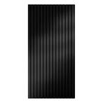 Akoestische Wandpanelen - Set van 4 - Donkergrijs, Verzenden, Nieuw