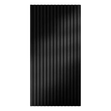 Akoestische Wandpanelen - Set van 4 - Donkergrijs, Verzenden, Nieuw