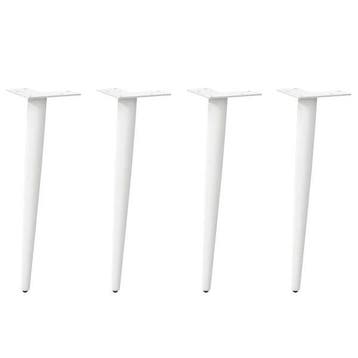 Onderstel salontafel 42cm wit | retourdeal 65% korting, Tafelpoot, Minder dan 50 cm, Rond, Minder dan 50 cm