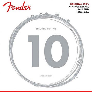 Fender F-150R snaren set elektrisch, pure nickel, regular,, Ophalen of Verzenden, Nieuw