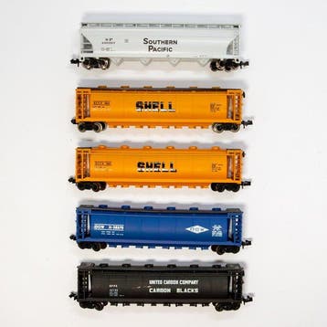 Minitrix, Atlas N - 3702 / 3121, 3122, 3124 - Modeltrein, Nieuw