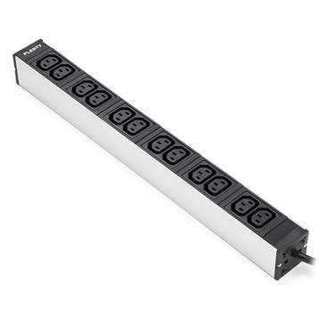 C13 stekkerdoos | Plenty (12 x C13, Schuko stekker, 19 inch), Verzenden, Nieuw