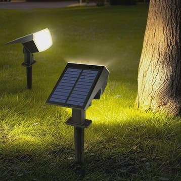 59 LED Solar Spotlight - Waterdichte Tuinlamp met Grondpin &, Verzenden, Nieuw