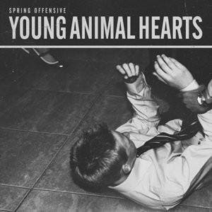 lp nieuw - Spring Offensive - Young Animal Hearts, Verzenden, Zo goed als nieuw, Overige formaten