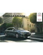 2019 TOYOTA COROLLA BROCHURE ENGELS, Nieuw, Toyota, Author