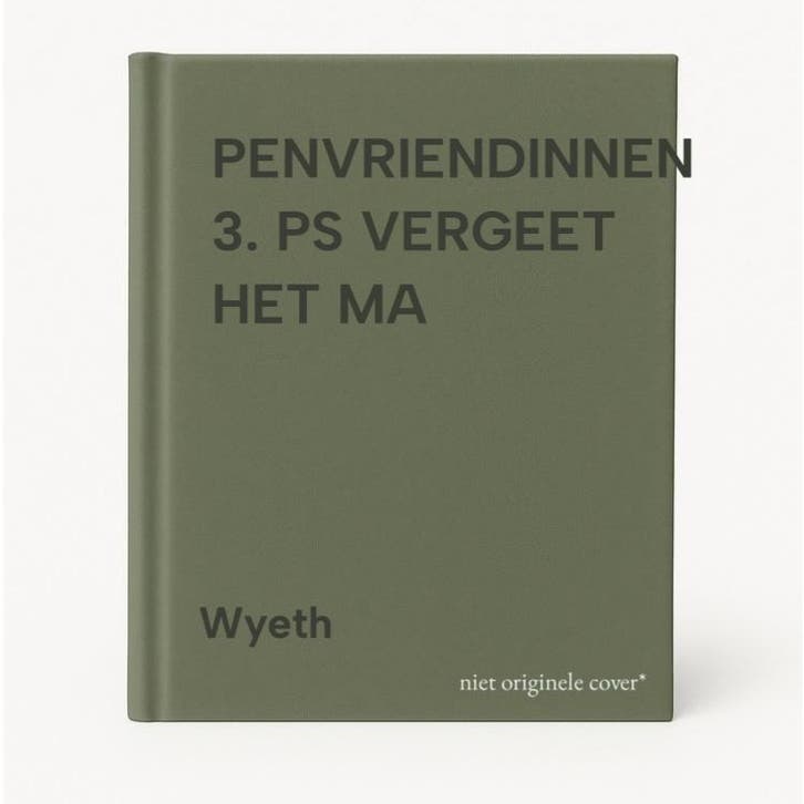 PENVRIENDINNEN 3. PS VERGEET HET MA - Wyeth 9789039700228, Boeken, Kinderboeken | Jeugd | 13 jaar en ouder, Gelezen, Verzenden
