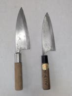 Keukenmes - Staal, Hout - Japan - Traditioneel Japanse