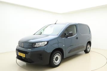 Peugeot Partner 1.5 BlueHDi S&S L1, Stof, Gebruikt, Euro 6, Blauw