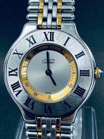 Cartier - Must de Cartier Vantian - Unisex - 1990-1999, Nieuw