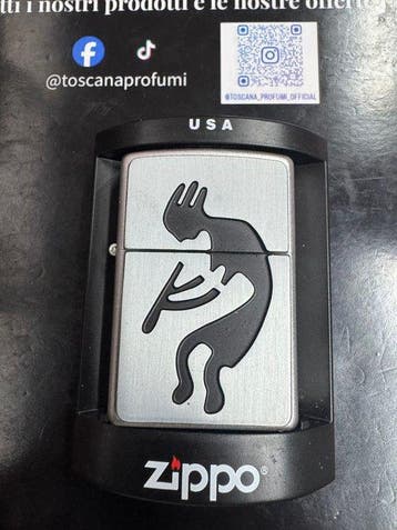 Zippo - Zonder minimumprijs - Aansteker - Staal, Nieuw
