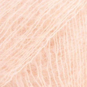 DROPS Kid-Silk Uni Colour - 78 Zonnekus - Mohair Garen, Ophalen of Verzenden, Nieuw