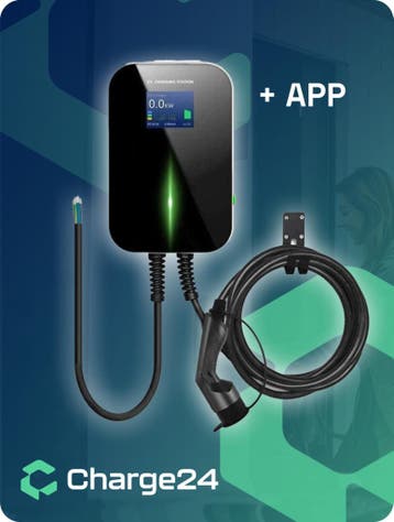 Besen 11 kW – type 2 – inclusief 6 meter kabel &amp; app, Verzenden, Nieuw, Laadpaal