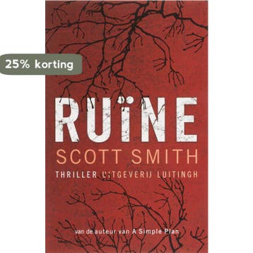 Ruïne - Sarah Smith 9789024554492, Verzenden, Gelezen, Sarah Smith