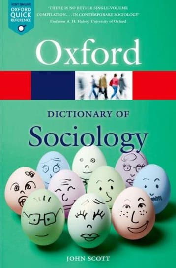 A Dictionary of Sociology 9780199683581, Boeken, Zo goed als nieuw