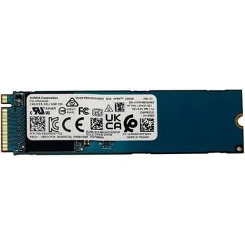 KIOXIA BG4 KBG40ZNV256G 256GB NVMe SSD – M.2 2280 – PCIe 3.0, Computers en Software, Ophalen of Verzenden, Gebruikt