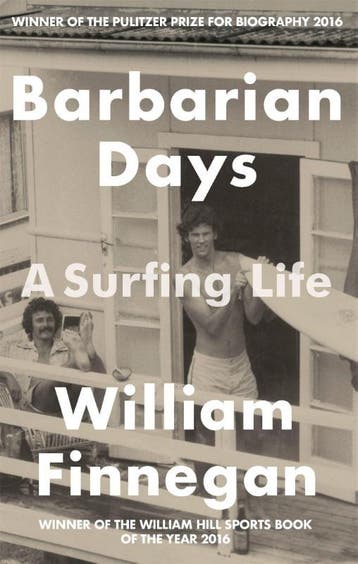 Barbarian Days | William Finnegan | Nieuw, Boeken, Ophalen of Verzenden, Nieuw, William Finnegan