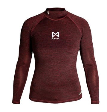 Magic Marine Cube Rashvest Dames Lange Mouw, Ophalen of Verzenden, Nieuw, Magic Marine