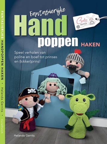 9789083292106 Fantasierijke handpoppen haken, Boeken, Verzenden, Nieuw, Helanda Gerrits