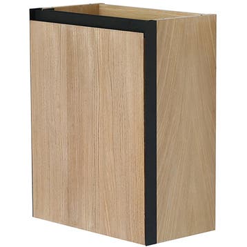 Wiesbaden Lotus Fonteinkast - 40x21.8cm - Naturel Eik - Mat, Ophalen of Verzenden, Nieuw
