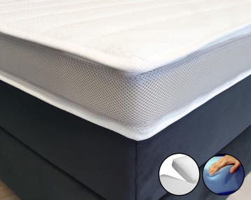 Prestige Aegis Splittopper HR60 Koudschuim 12 cm - 160 x 200, Huis en Inrichting, Nieuw