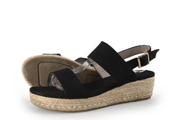 Dolcis Sandalen in maat 40 Zwart, Dolcis, Verzenden, Zwart, Sandalen of Muiltjes