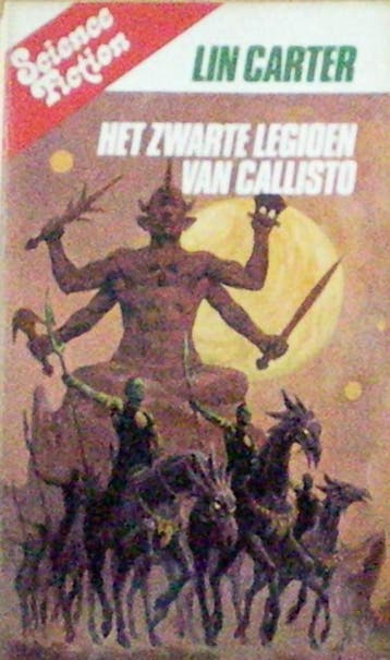 Zwarte legioen van callisto 9789030801733 Carter, Verzenden, Gelezen, Carter