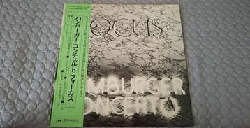Focus - HAMBURGER CONCERTO POLYDOR MP-2385 with OBI Japan, Nieuw in verpakking