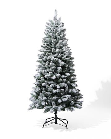 HEMA Kunstkerstboom 180cm sneeuw, Verzenden, Nieuw