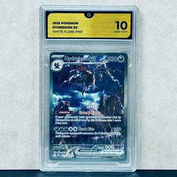 Pokémon Graded card - HYDREIGON 169 - Pokémon - GG 10, Nieuw
