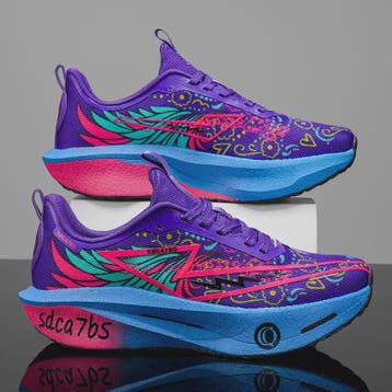 Lichtgewicht Heren Sportschoenen - Ademende Sneakers voor Lo, Sport en Fitness, Verzenden, Nieuw