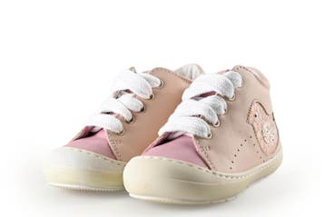 Franco Romagnoli Sneakers Meisjes in maat 22 Beige, Kinderen en Baby's, Verzenden, Franco Romagnoli, Jongen of Meisje, Schoenen
