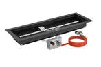 GoFire inbouwbrander rechthoek 75 x 25 cm | Flexibel, Verzenden, Nieuw