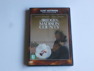 The Bridges of Madison County - Clint Eastwood, Meryl Streep, Ophalen of Verzenden, Zo goed als nieuw