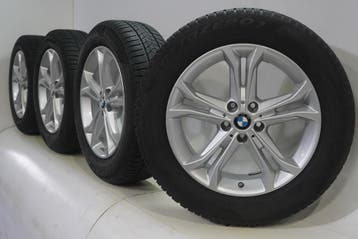 BMW X3 X4 G01 G02 688 18 inch velgen Pirelli Winterbanden Or, Auto-onderdelen, Banden en Velgen, 18 inch, Gebruikt, Velg(en), Winterbanden