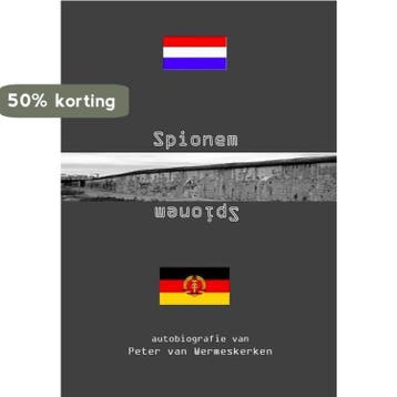 Spionem Spionem 9783000402388 Peter van Wermeskerken, Verzenden, Gelezen, Peter van Wermeskerken